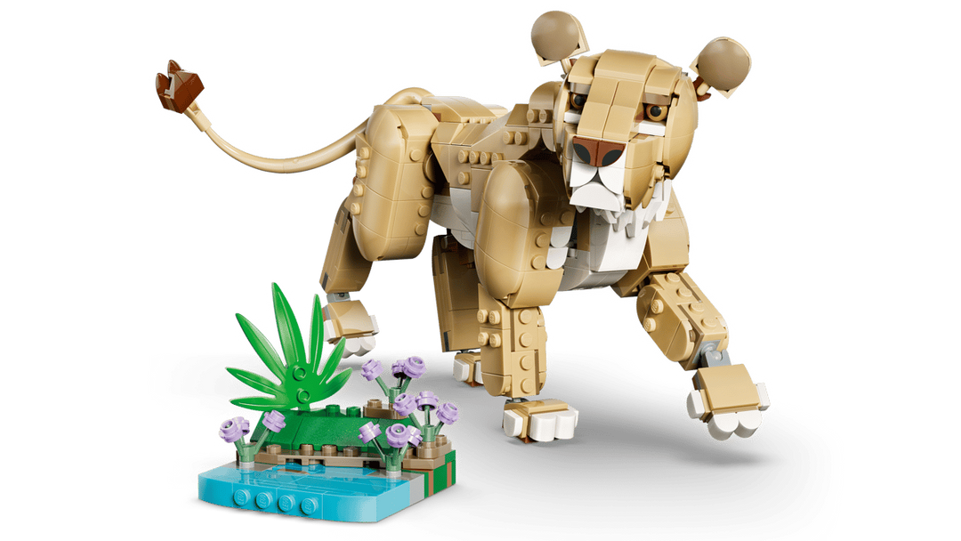 LEGO® Creator 3-in-1 Wild Animals: Majestic Lion 31386