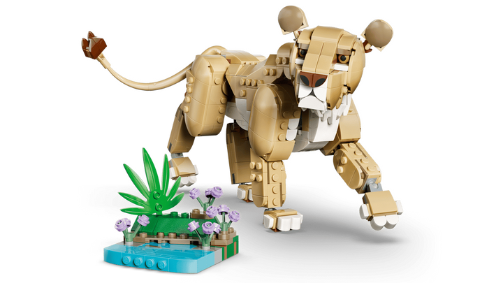 LEGO® Creator 3-in-1 Wild Animals: Majestic Lion 31386