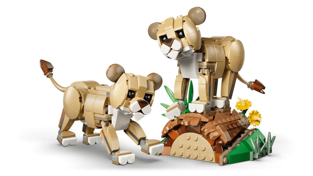 LEGO® Creator 3-in-1 Wild Animals: Majestic Lion 31386