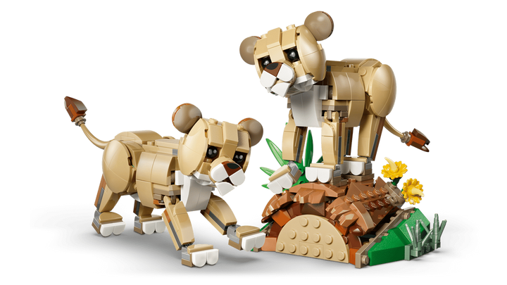 LEGO® Creator 3-in-1 Wild Animals: Majestic Lion 31386