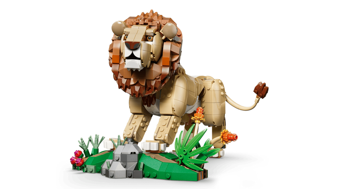LEGO® Creator 3-in-1 Wild Animals: Majestic Lion 31386