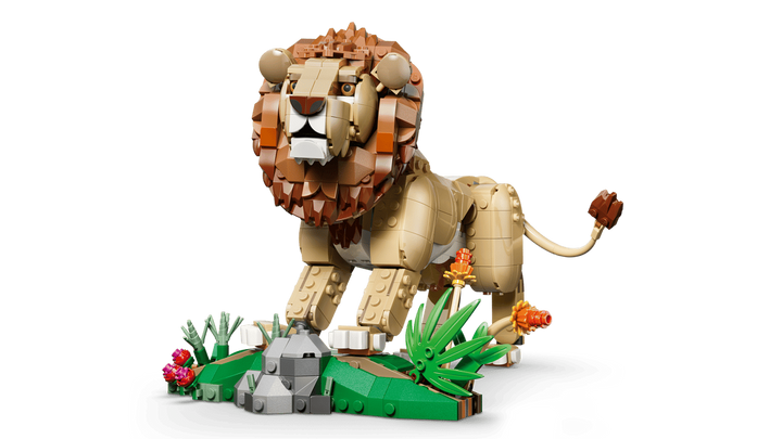 LEGO® Creator 3-in-1 Wild Animals: Majestic Lion 31386