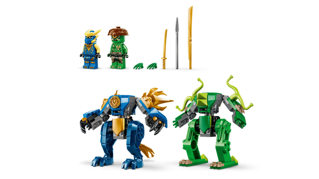 LEGO® NINJAGO® Jay's Dragon Mech Fight 71853