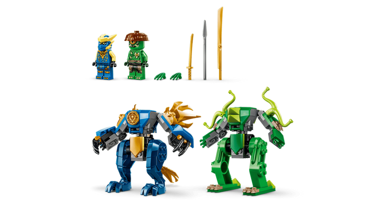 LEGO® NINJAGO® Jay's Dragon Mech Fight 71853