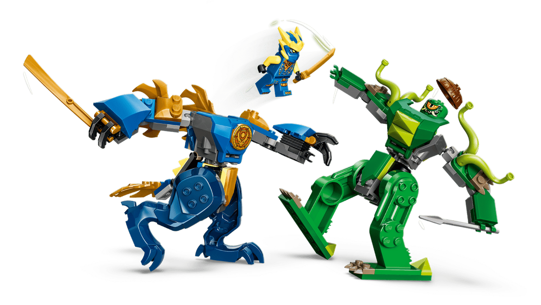 LEGO® NINJAGO® Jay's Dragon Mech Fight 71853