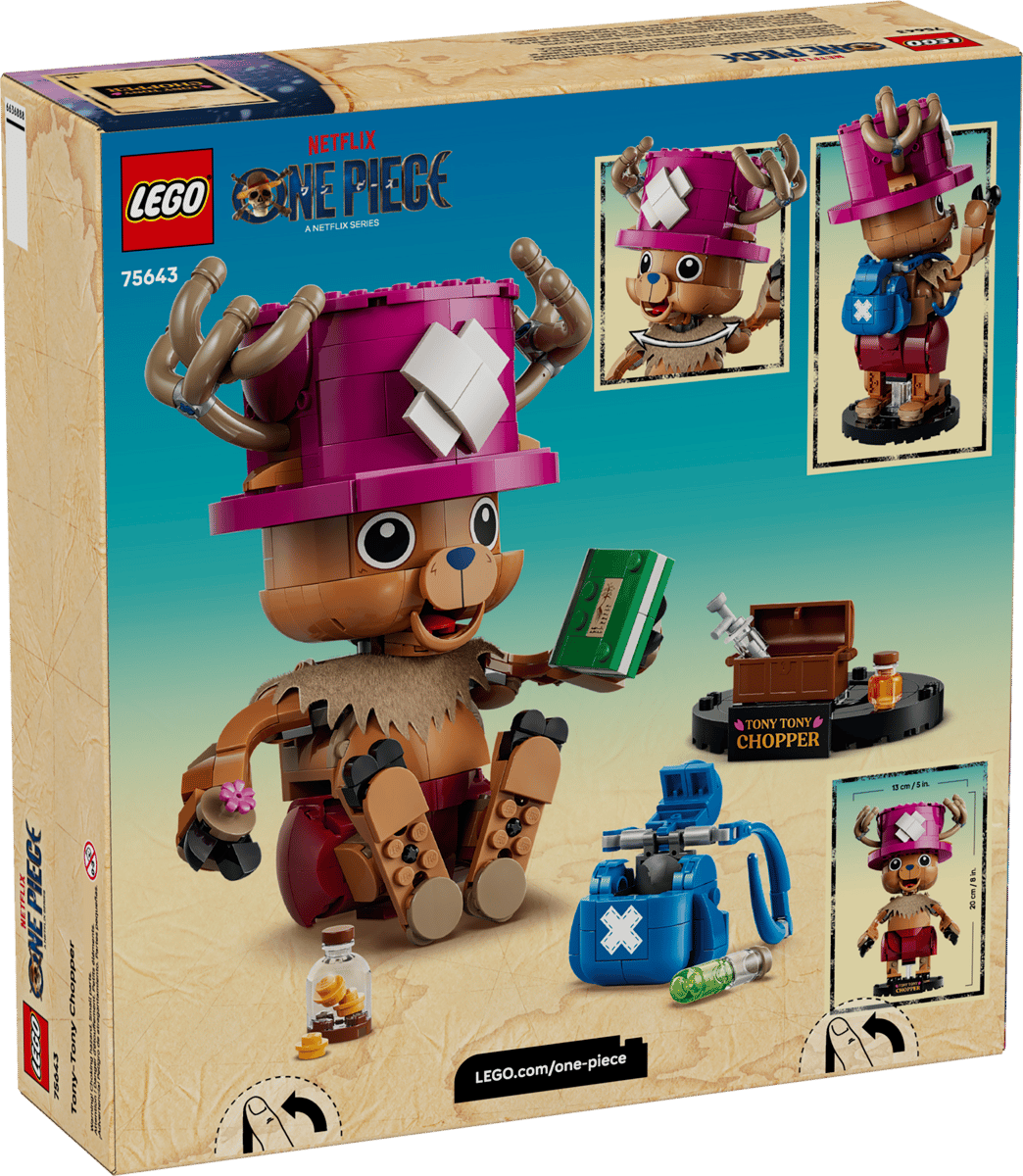 LEGO® One Piece Tony Tony Chopper 75643