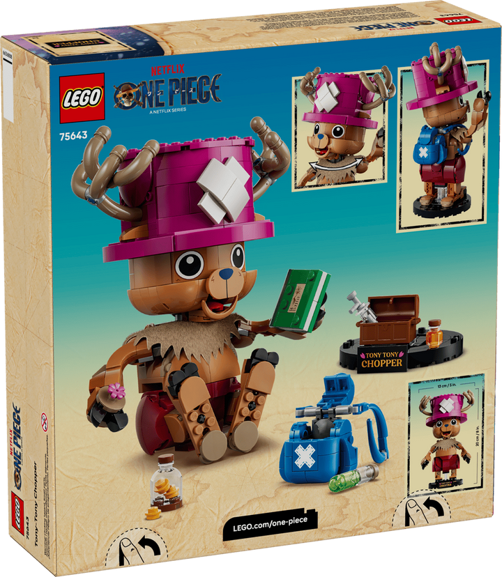 LEGO® One Piece Tony Tony Chopper 75643