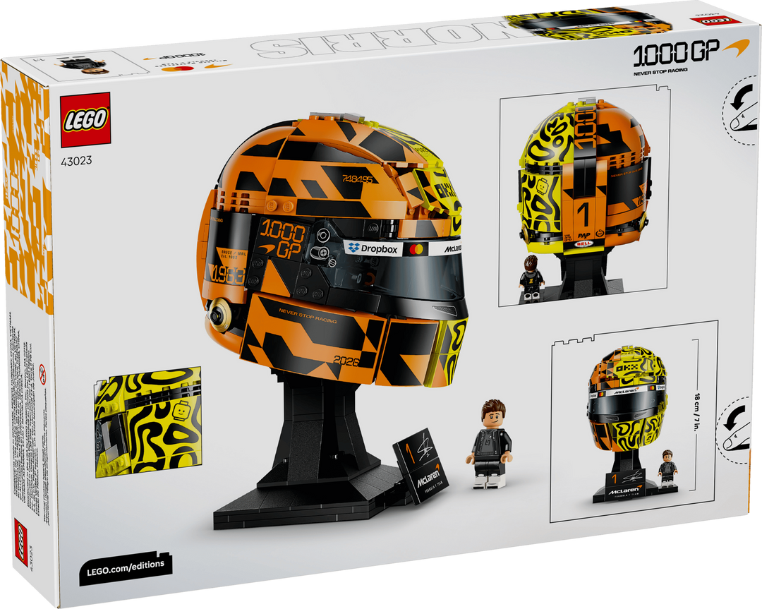 LEGO® Editions McLaren Mastercard Oscar Lando Norris 43023