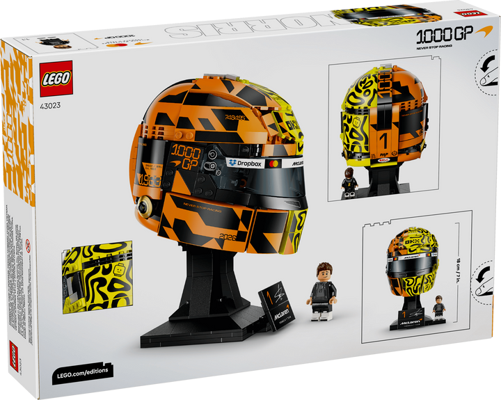 LEGO® Editions McLaren Mastercard Oscar Lando Norris 43023