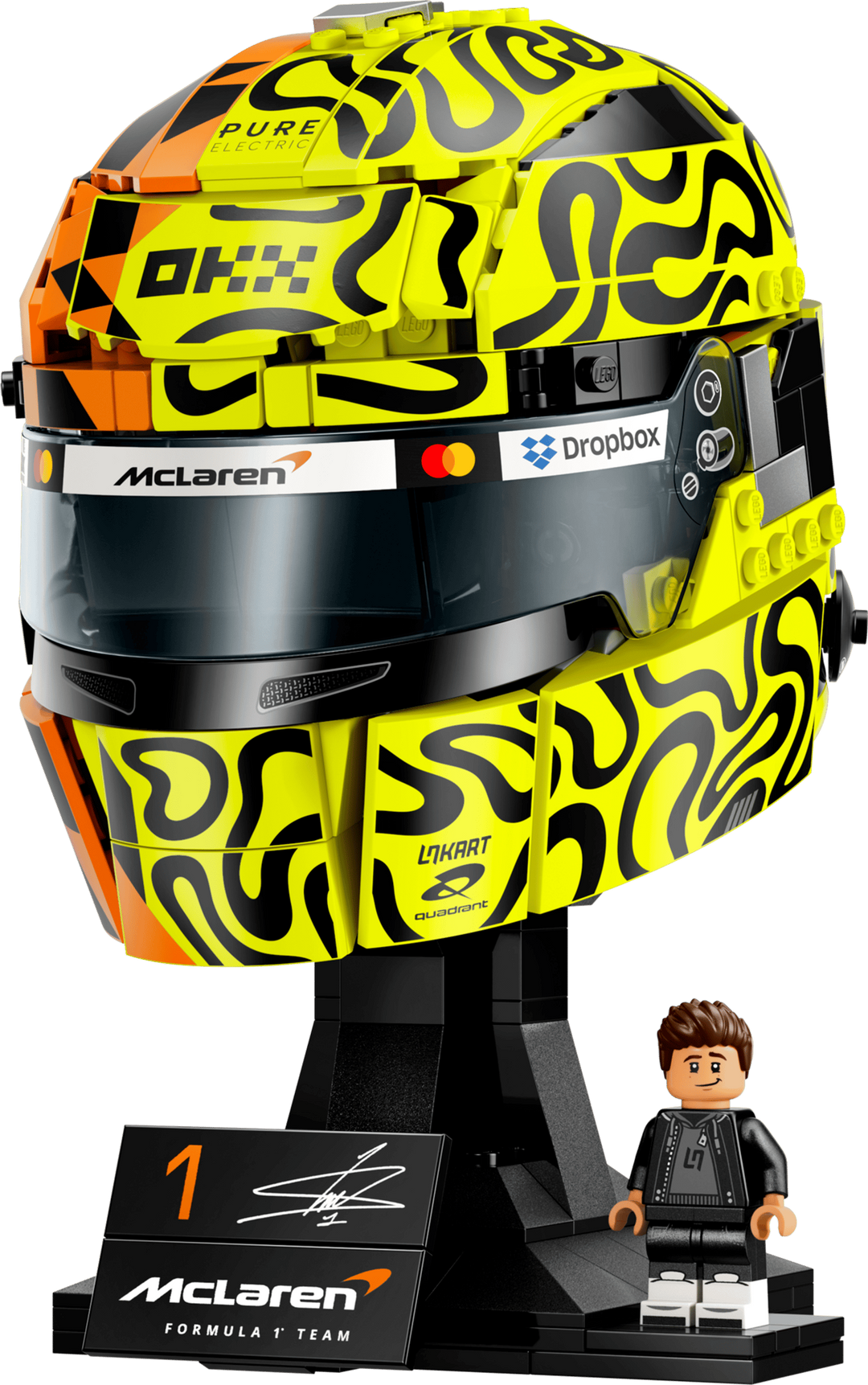 LEGO® Editions McLaren Mastercard Oscar Lando Norris 43023