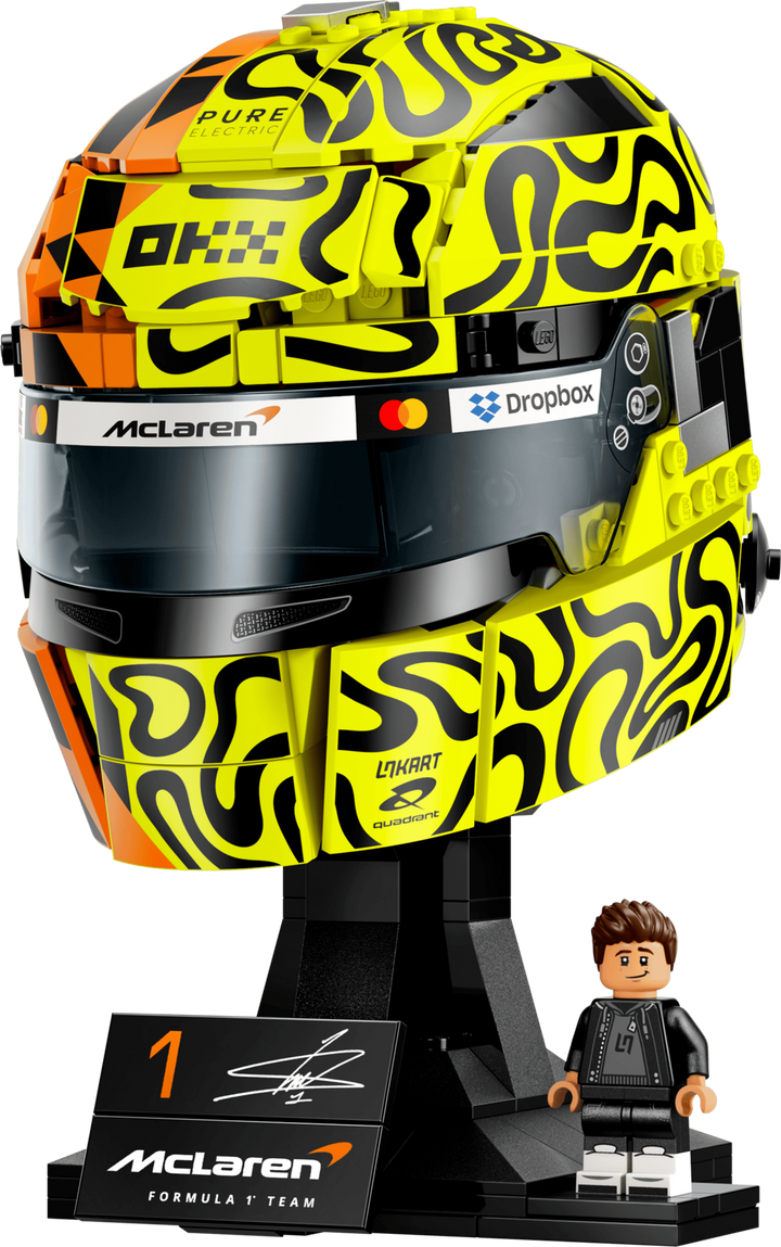 LEGO® Editions McLaren Mastercard Oscar Lando Norris 43023