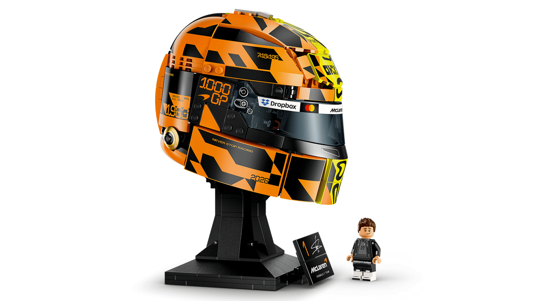 LEGO® Editions McLaren Mastercard Oscar Lando Norris 43023