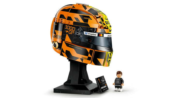 LEGO® Editions McLaren Mastercard Oscar Lando Norris 43023