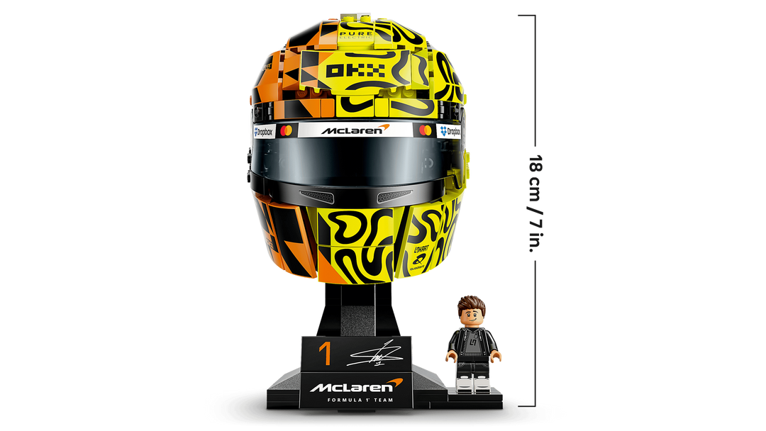 LEGO® Editions McLaren Mastercard Oscar Lando Norris 43023