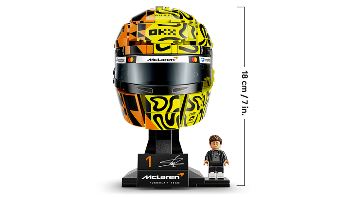 LEGO® Editions McLaren Mastercard Oscar Lando Norris 43023