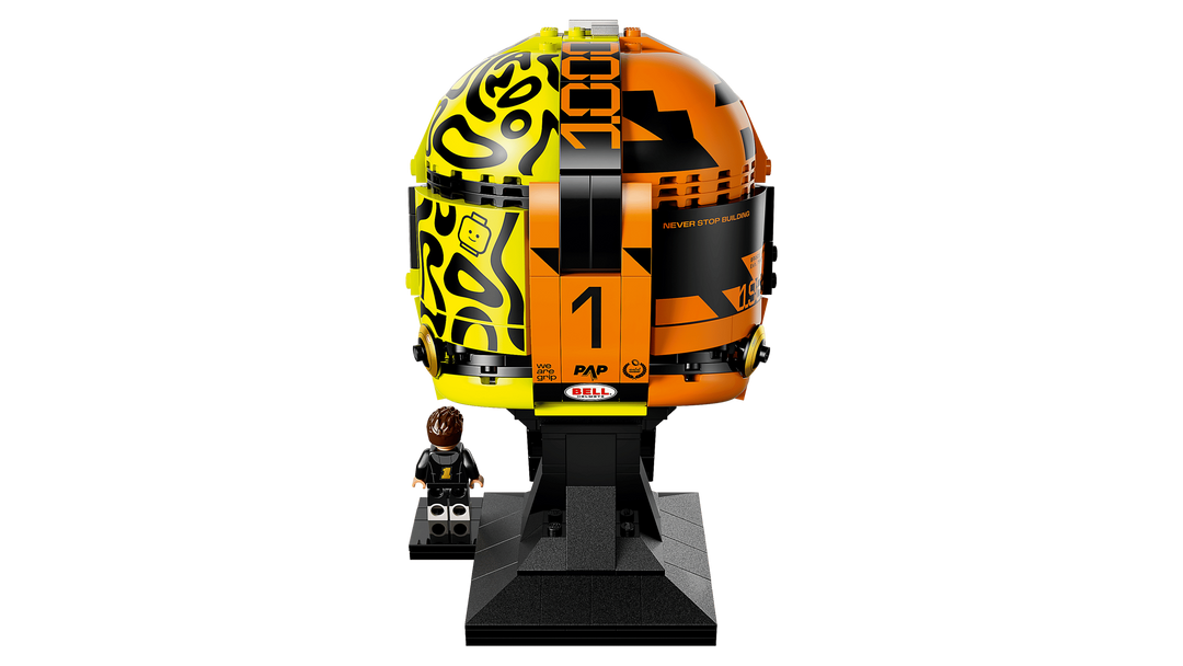 LEGO® Editions McLaren Mastercard Oscar Lando Norris 43023