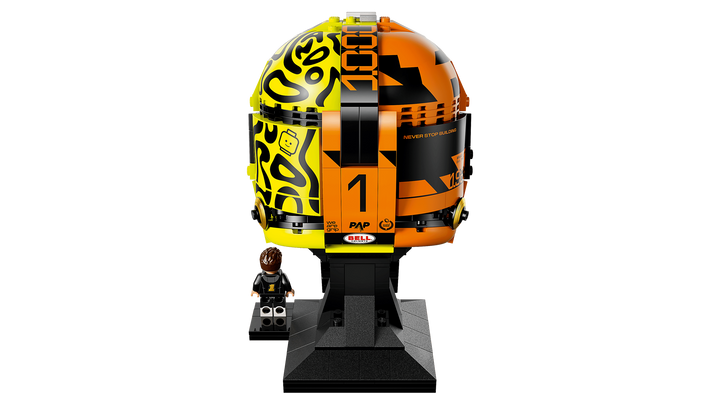 LEGO® Editions McLaren Mastercard Oscar Lando Norris 43023