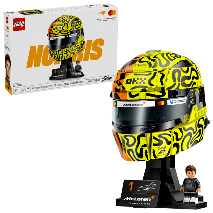 LEGO® Editions McLaren Mastercard Oscar Lando Norris 43023
