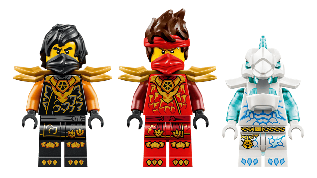 LEGO® NINJAGO® Kai and Cole's Combiner Vehicles 71864