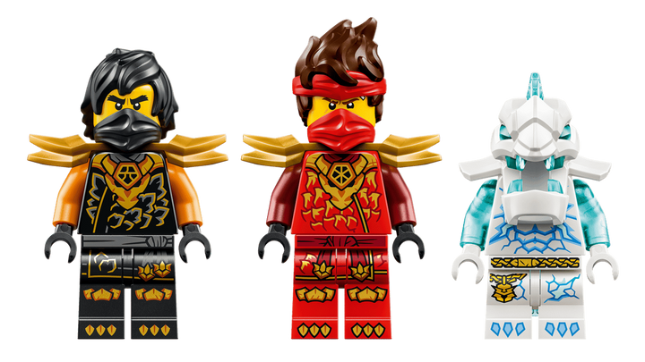 LEGO® NINJAGO® Kai and Cole's Combiner Vehicles 71864