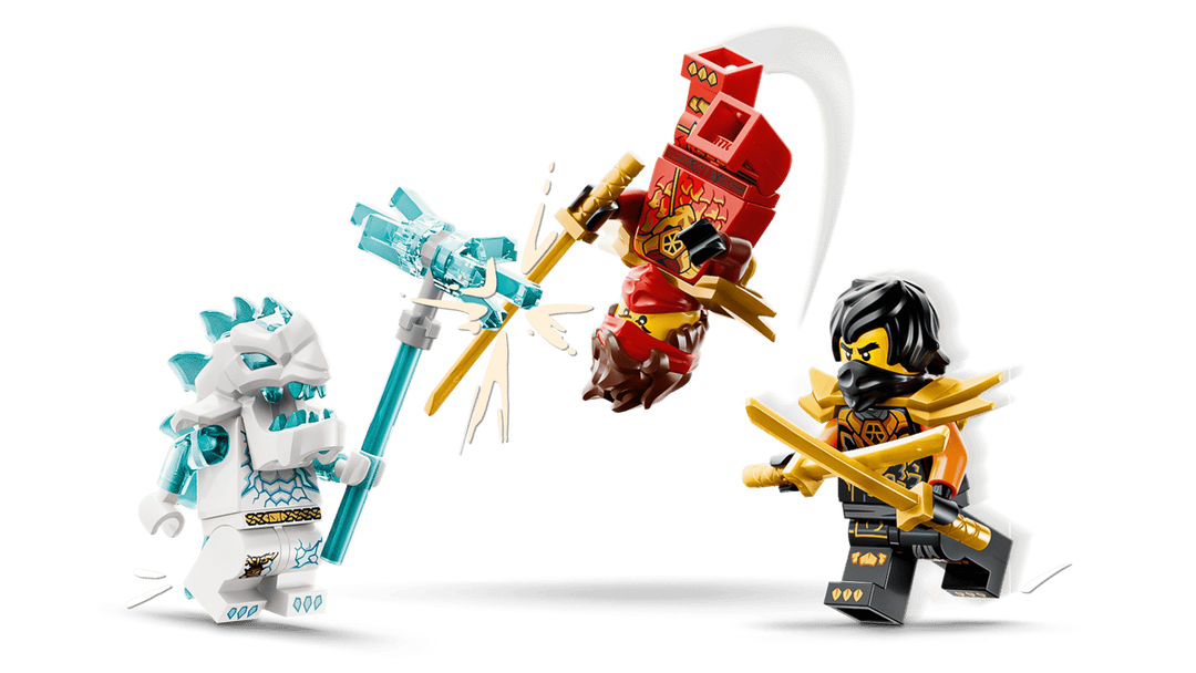 LEGO® NINJAGO® Kai and Cole's Combiner Vehicles 71864