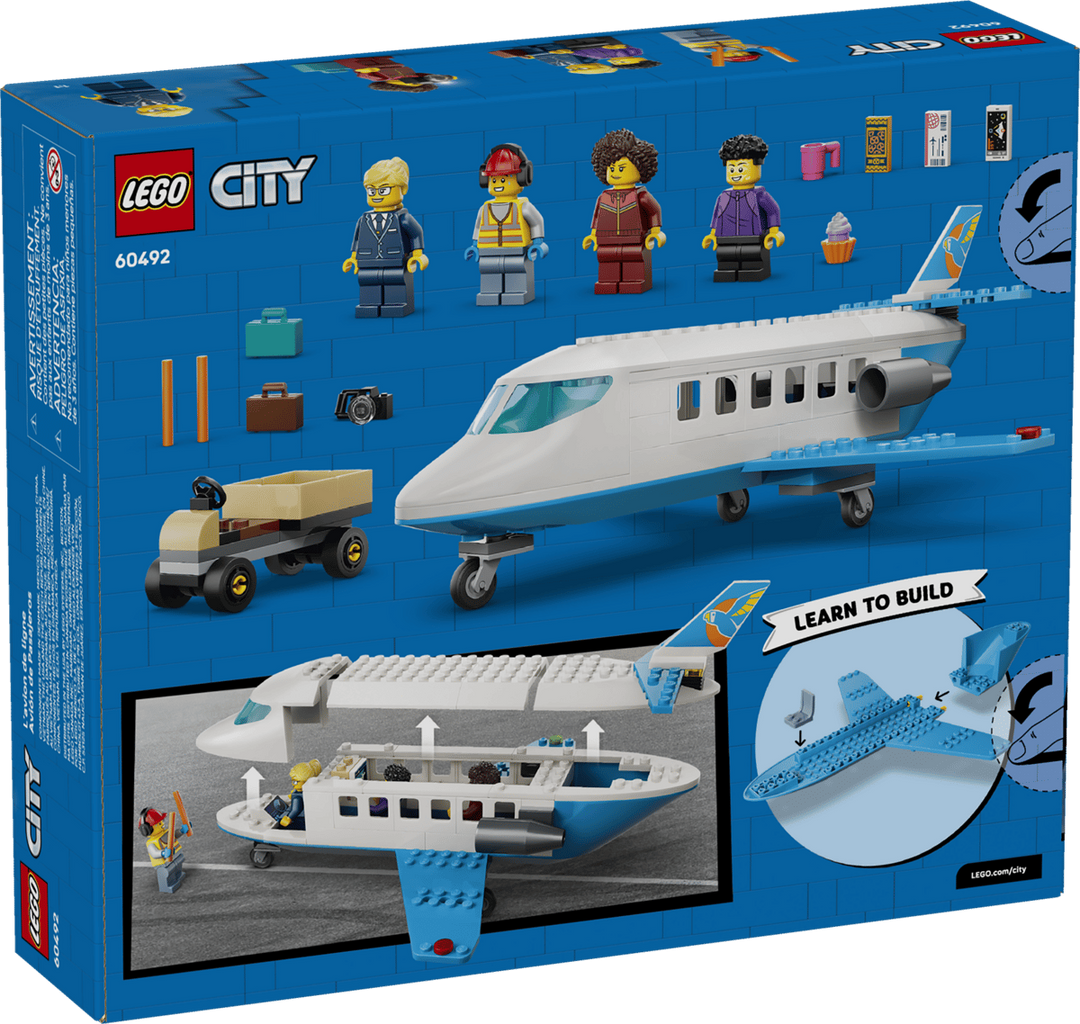LEGO® City Passenger Jet 60492