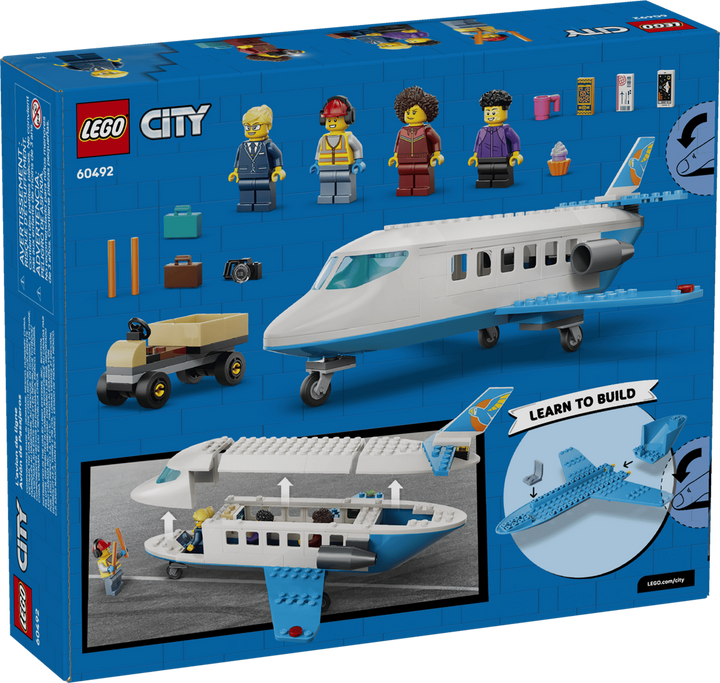LEGO® City Passenger Jet 60492