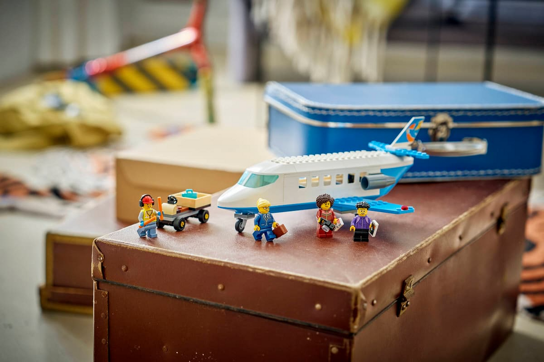 LEGO® City Passenger Jet 60492