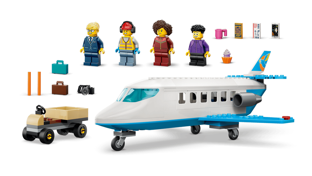 LEGO® City Passenger Jet 60492