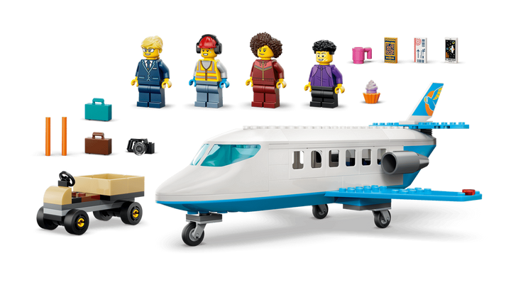 LEGO® City Passenger Jet 60492