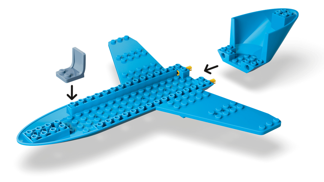 LEGO® City Passenger Jet 60492