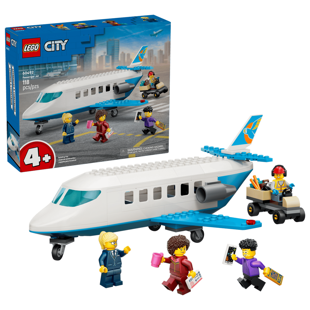 LEGO® City Passenger Jet 60492