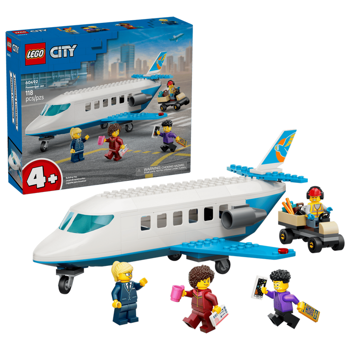 LEGO® City Passenger Jet 60492