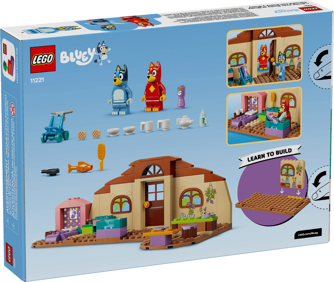 LEGO® DUPLO® School with Rusty and Bluey 11221