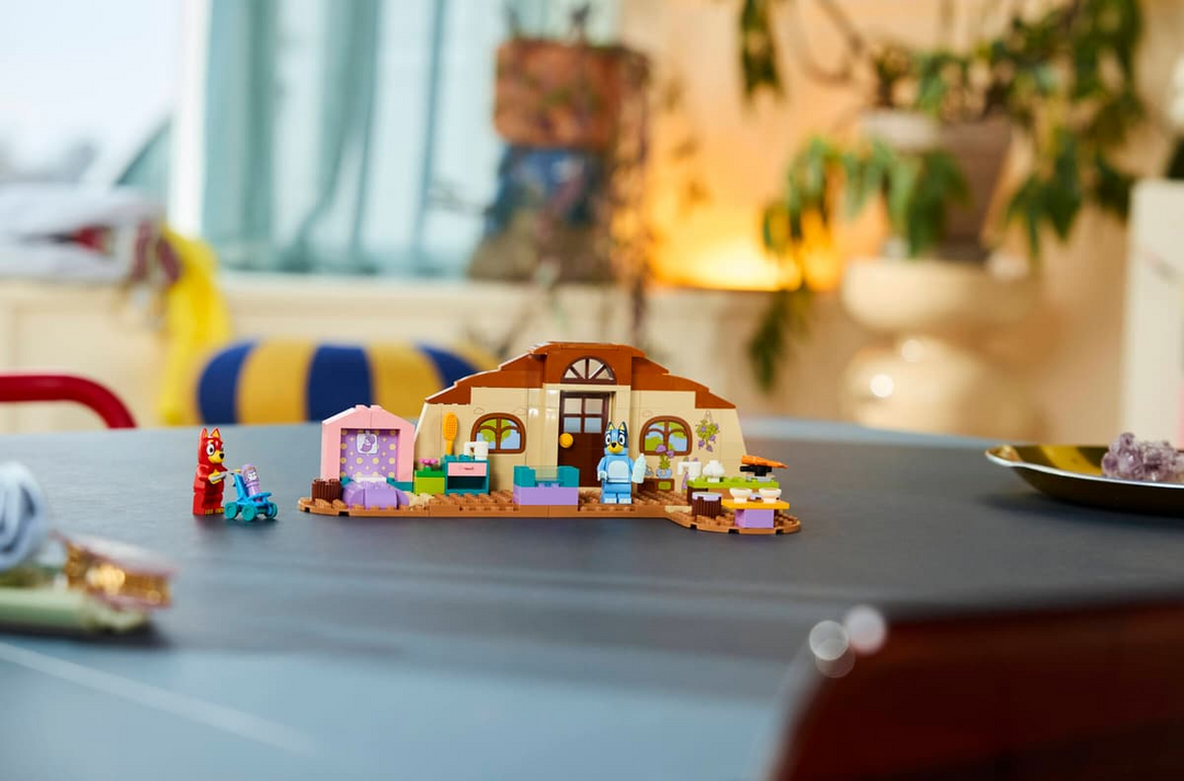 LEGO® DUPLO® School with Rusty and Bluey 11221