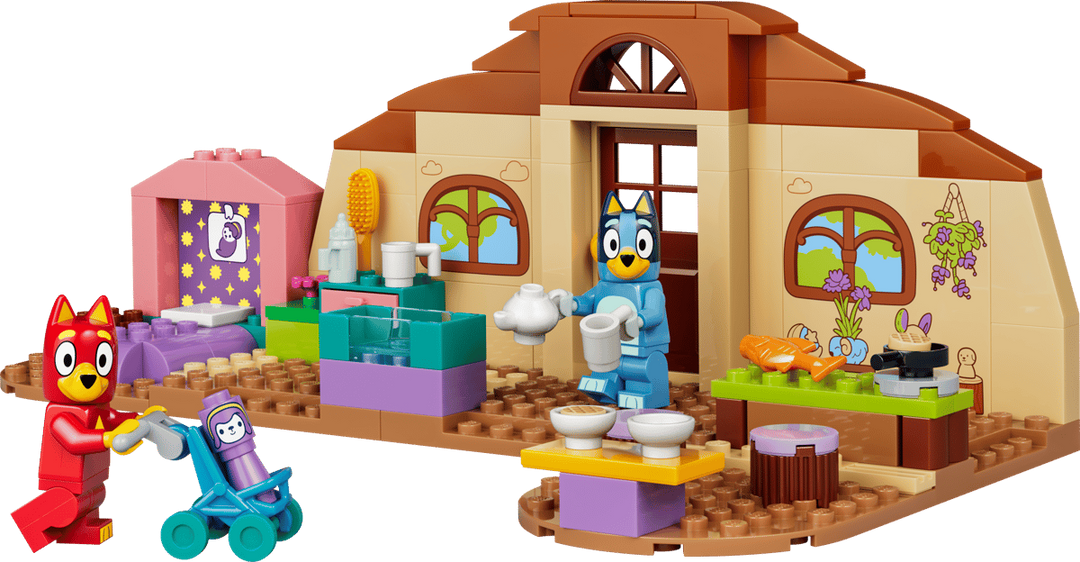 LEGO® DUPLO® School with Rusty and Bluey 11221