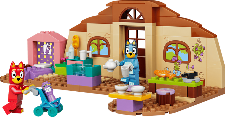 LEGO® DUPLO® School with Rusty and Bluey 11221