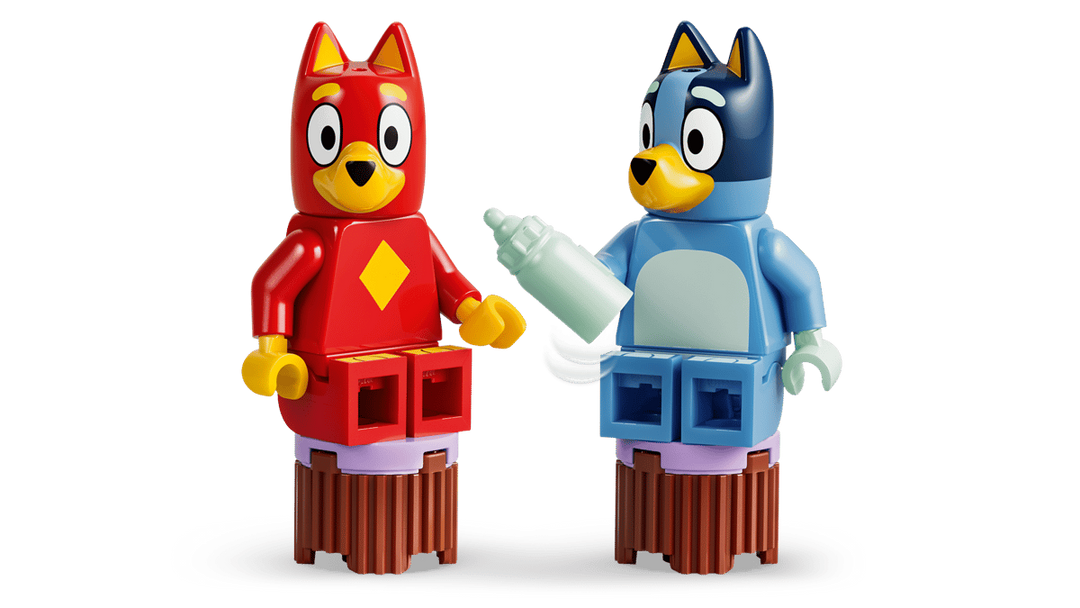 LEGO® DUPLO® School with Rusty and Bluey 11221