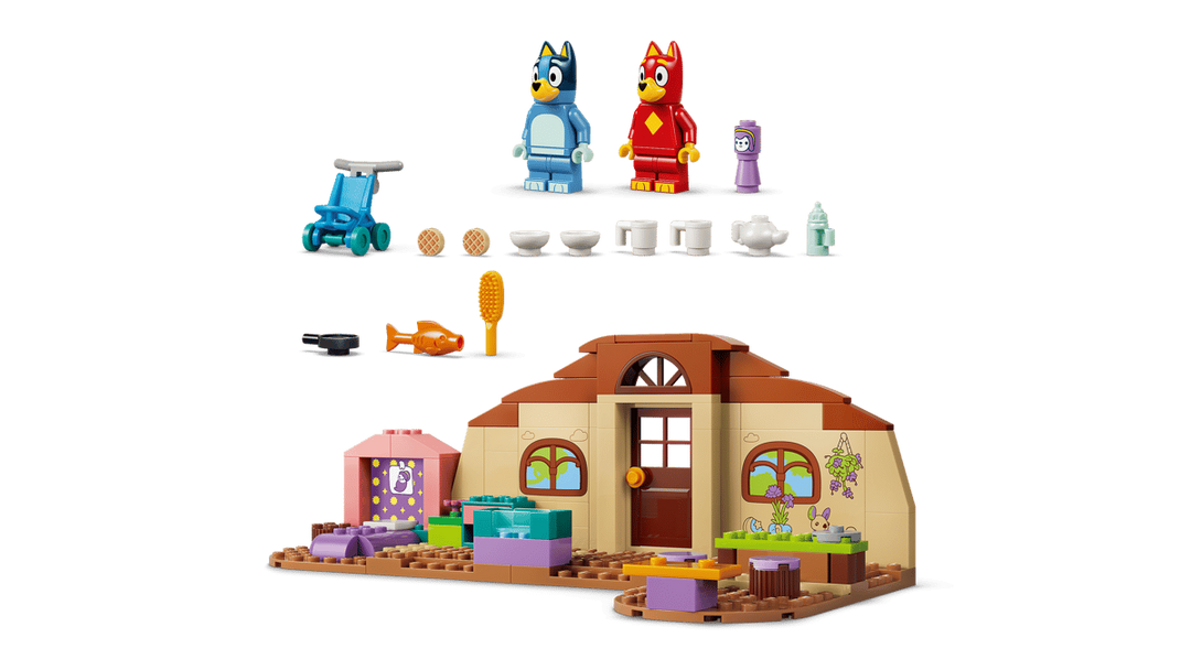LEGO® DUPLO® School with Rusty and Bluey 11221