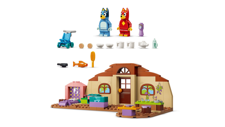 LEGO® DUPLO® School with Rusty and Bluey 11221