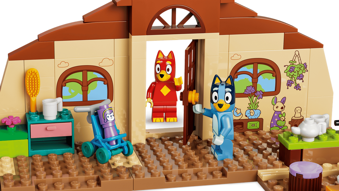 LEGO® DUPLO® School with Rusty and Bluey 11221