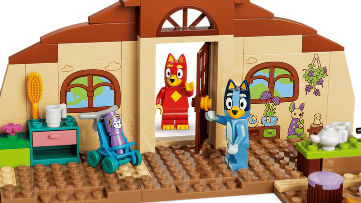 LEGO® DUPLO® School with Rusty and Bluey 11221
