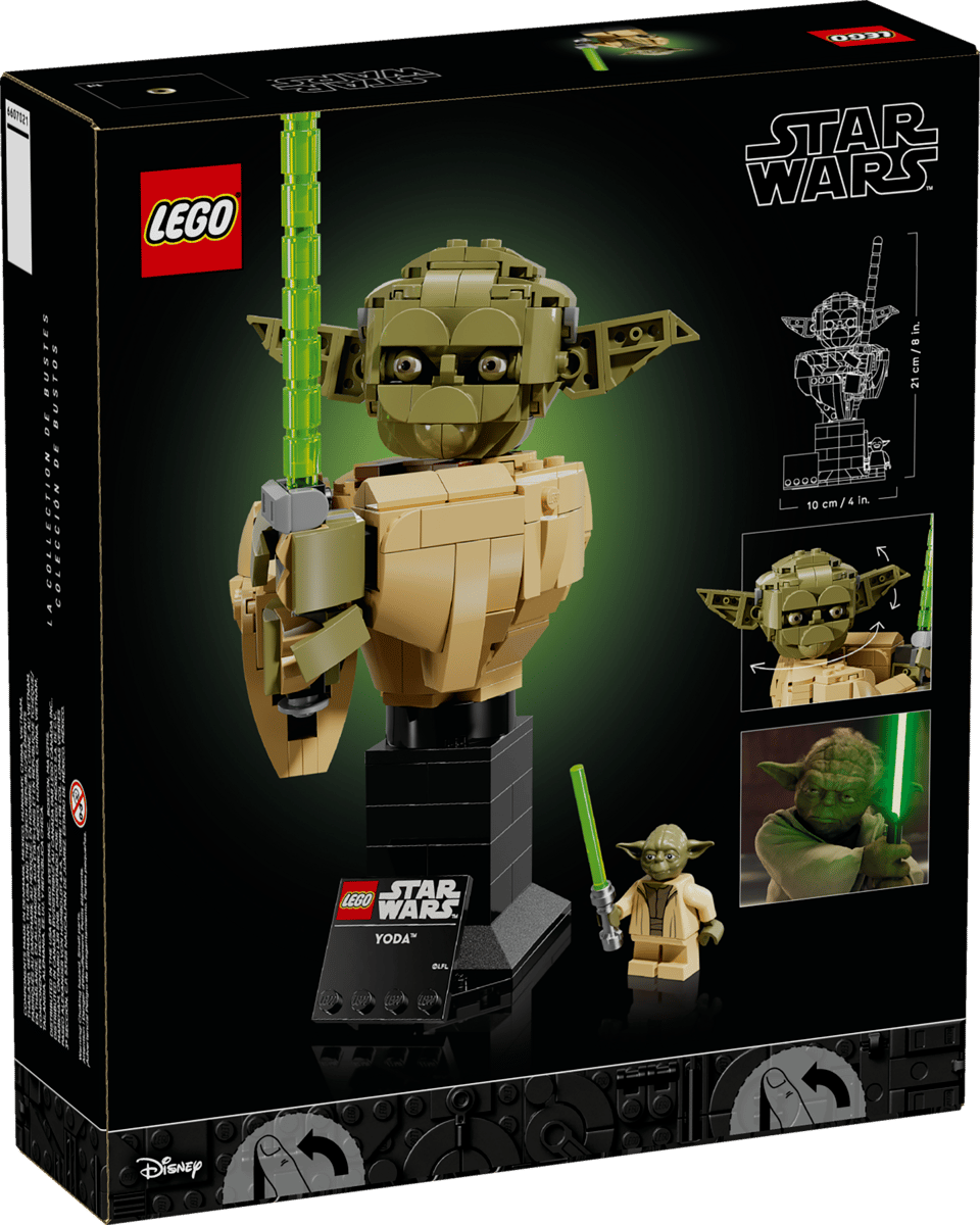 LEGO® Star Wars™ Yoda™ Bust 75438