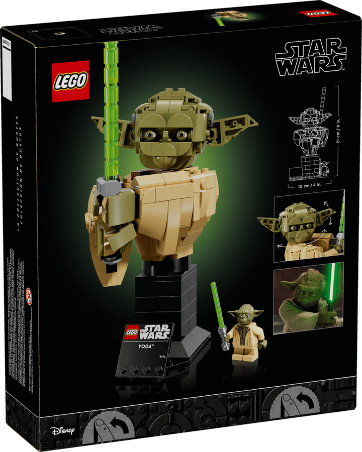 LEGO® Star Wars™ Yoda™ Bust 75438