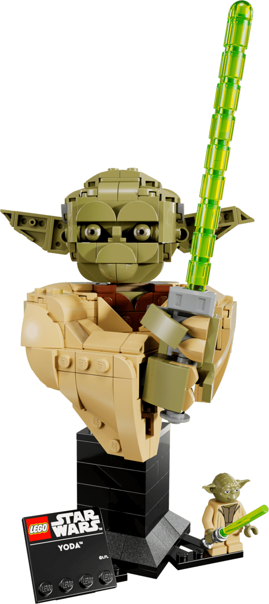 LEGO® Star Wars™ Yoda™ Bust 75438