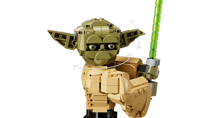 LEGO® Star Wars™ Yoda™ Bust 75438