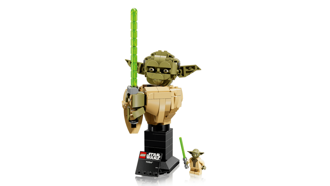 LEGO® Star Wars™ Yoda™ Bust 75438