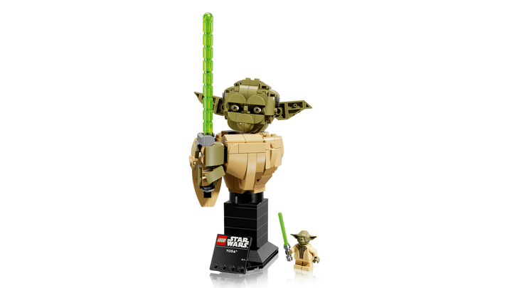 LEGO® Star Wars™ Yoda™ Bust 75438
