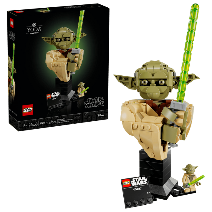 LEGO® Star Wars™ Yoda™ Bust 75438