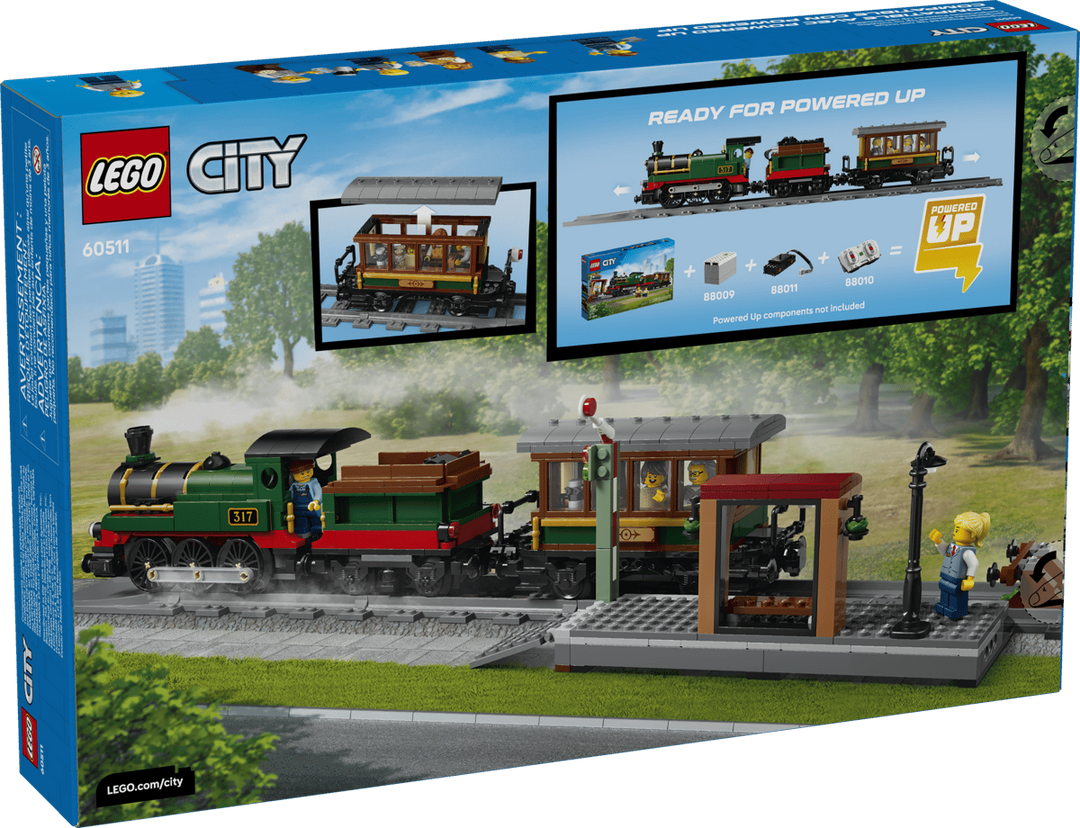 LEGO® City Vintage Steam Train 60511